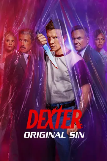 Poster for the TV series "Dexter: Original Sin" #1369086