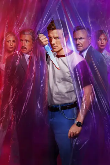 Poster for the TV series "Dexter: Original Sin" #1369089