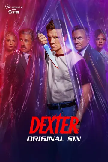Poster for the TV series "Dexter: Original Sin" #1369090