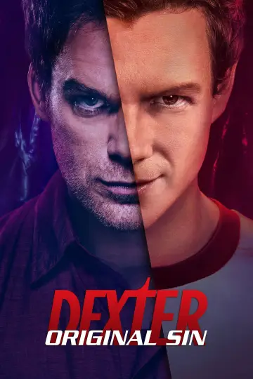 Poster for the TV series "Dexter: Original Sin" #1369091