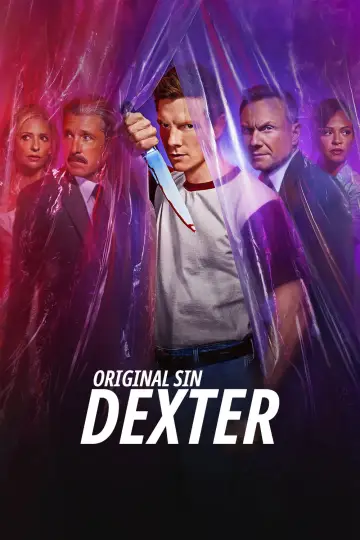Poster for the TV series "Dexter: Original Sin" #1369092