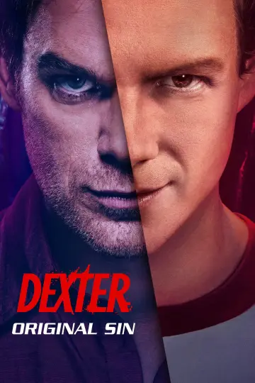 Poster for the TV series "Dexter: Original Sin" #1369096