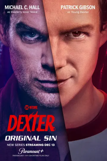 Poster for the TV series "Dexter: Original Sin" #1369099
