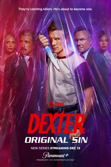Poster for the TV series "Dexter: Original Sin" #1369100