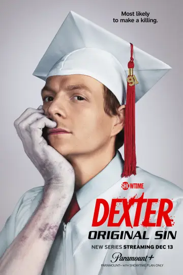Poster for the TV series "Dexter: Original Sin" #1369101