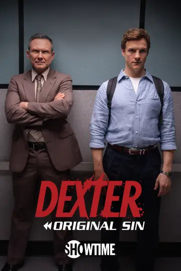 Poster for the TV series "Dexter: Original Sin" #1369107