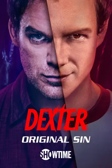 Poster for the TV series "Dexter: Original Sin" #1369108