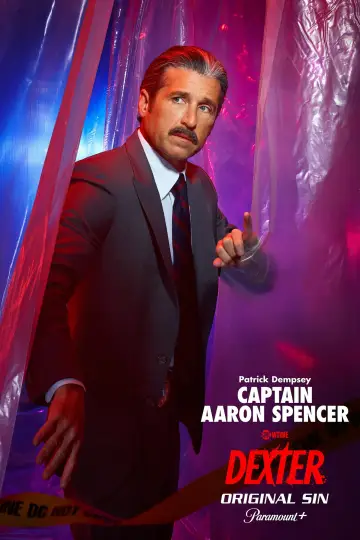 Poster for the TV series "Dexter: Original Sin" #1369110