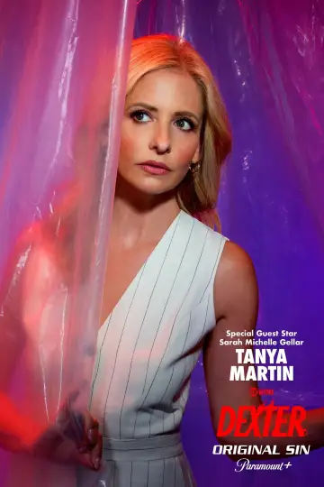 Poster for the TV series "Dexter: Original Sin" #1369111