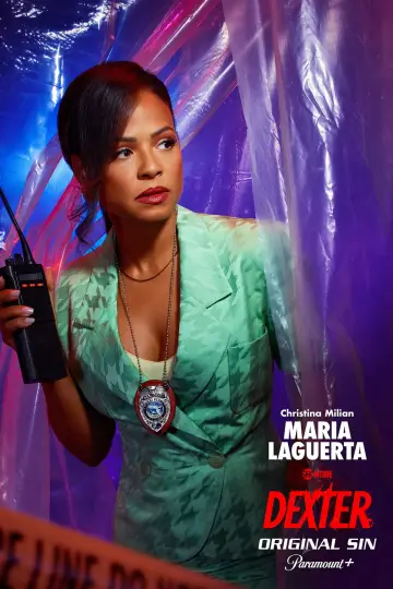 Poster for the TV series "Dexter: Original Sin" #1369112