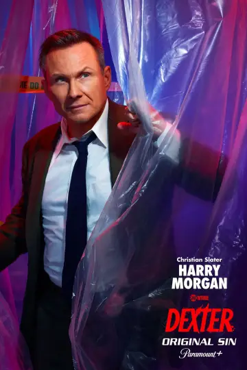 Poster for the TV series "Dexter: Original Sin" #1369113