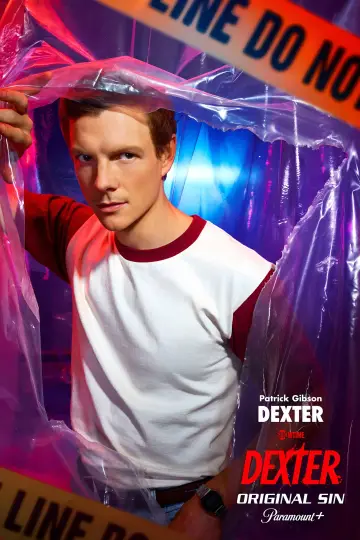 Poster for the TV series "Dexter: Original Sin" #1369114