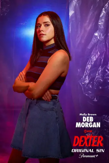 Poster for the TV series "Dexter: Original Sin" #1369115