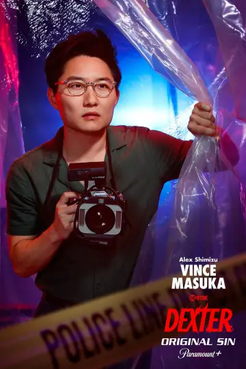 Poster for the TV series "Dexter: Original Sin" #1369116