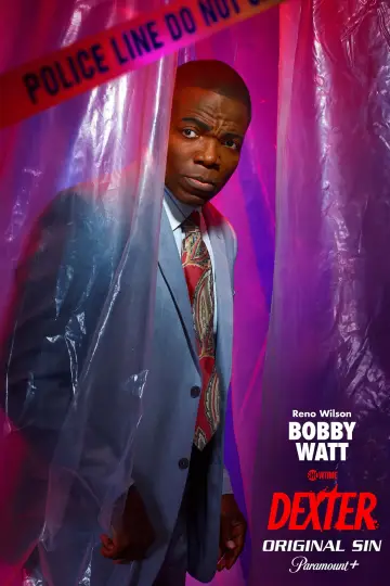 Poster for the TV series "Dexter: Original Sin" #1369117