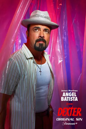 Poster for the TV series "Dexter: Original Sin" #1369118