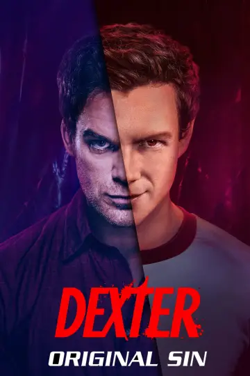 Poster for the TV series "Dexter: Original Sin" #1369124