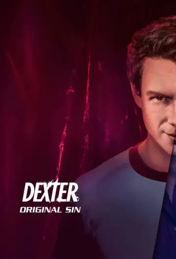 Poster for the TV series "Dexter: Original Sin" #1369125
