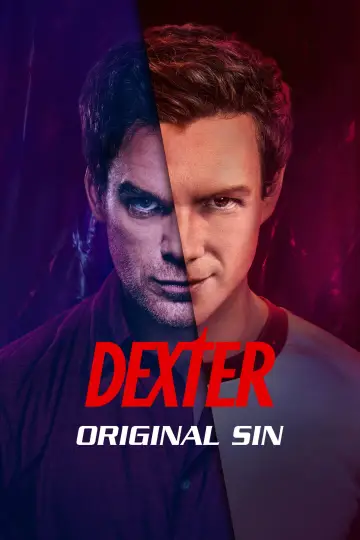 Poster for the TV series "Dexter: Original Sin" #1369129