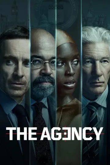 Poster for the TV series "The Agency" #1303041