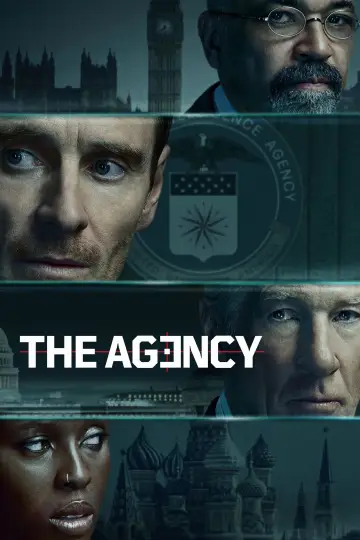 Poster for the TV series "The Agency" #1303042