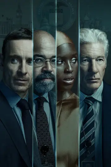 Poster for the TV series "The Agency" #1303043