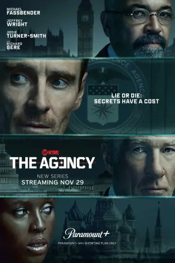 Poster for the TV series "The Agency" #1303055
