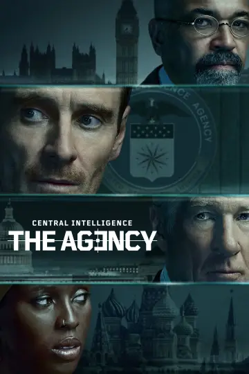 Poster for the TV series "The Agency" #1303056