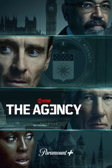 Poster for the TV series "The Agency" #1303059