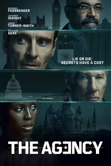 Poster for the TV series "The Agency" #1303061