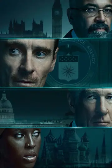 Poster for the TV series "The Agency" #1303065