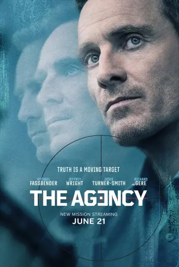 Poster for the TV series "The Agency" #1303066