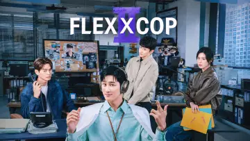 Backdrop for the TV series "Flex X Cop" #1222853