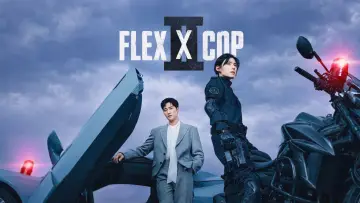 Backdrop for the TV series "Flex X Cop" #1222854