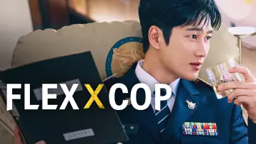 Backdrop for the TV series "Flex X Cop" #1222868
