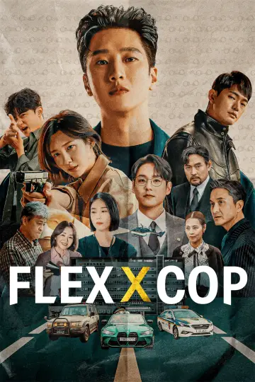 Poster for the TV series "Flex X Cop" #1222878