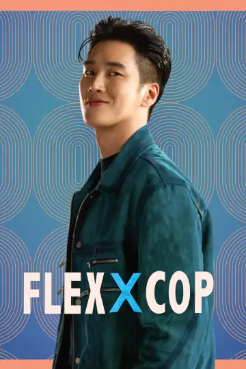 Poster for the TV series "Flex X Cop" #1222880