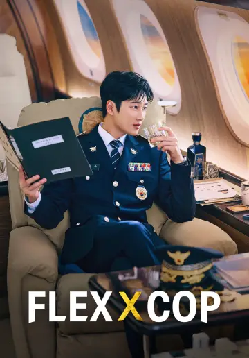Poster for the TV series "Flex X Cop" #1222882