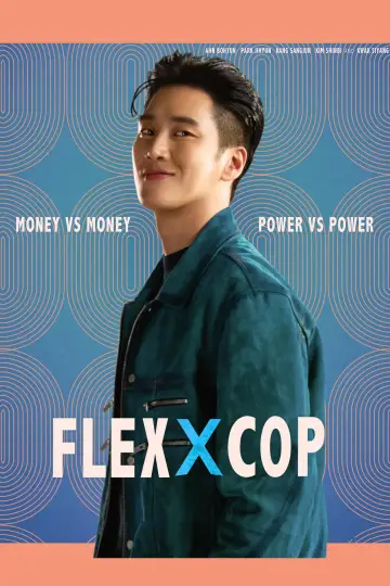 Poster for the TV series "Flex X Cop" #1222885