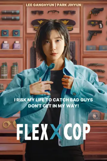 Poster for the TV series "Flex X Cop" #1222886
