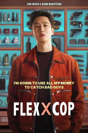 Poster for the TV series "Flex X Cop" #1222888