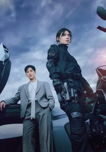 Poster for the TV series "Flex X Cop" #1222891