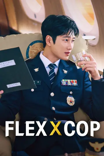 Poster for the TV series "Flex X Cop" #1252937