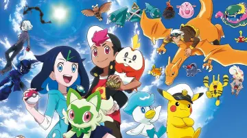 Backdrop к сериалу "Pokémon Horizons" #1277278