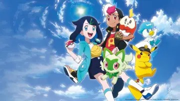 Backdrop к сериалу "Pokémon Horizons" #1277284