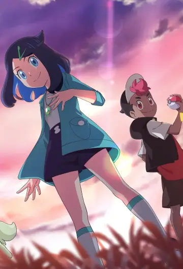 Poster к сериалу "Pokémon Horizons" #1277293