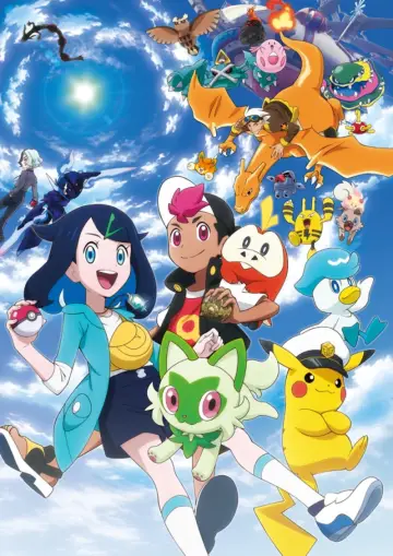 Poster к сериалу "Pokémon Horizons" #1277294