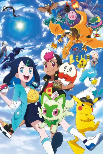 Poster к сериалу "Pokémon Horizons" #1277296