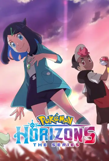 Poster к сериалу "Pokémon Horizons" #1277298