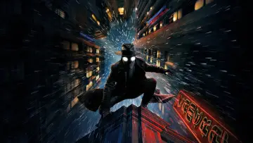Backdrop for the TV series "Spider-Noir" #1290806